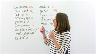 Some Words Related to Fashion