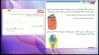 فصل ششم ریاضی حل مسئله ص ۹۸