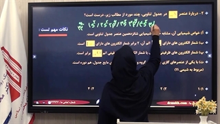شیمی کنکور 1400