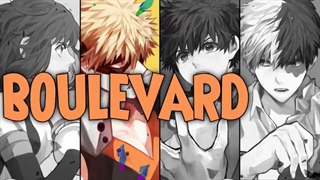 نایتکور از مای هیرو اکادمی "Nightcore"