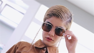 عینک آفتابی زنانه مستطیلی