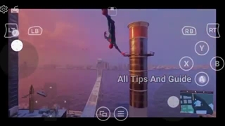 بازی مرد عنکبوتی مایلز مورالز برای اندروید