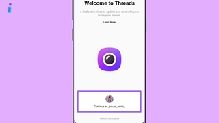 استفاده از Threads در اینستاگرام