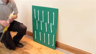 آینه کاری روی دیوار چگونه است؟