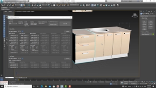مدلسازی کابینت در 3dmax