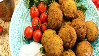 آموزش فلافل خوشمزه آبادانی