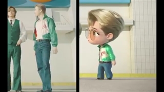 BTS vs Tiny Tan 