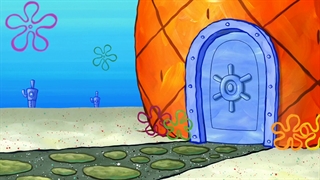 باب اسفنجی-گری پر حرف دوبله فارسی