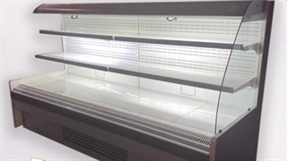 یخچال پرده هوا