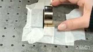 حکاکی لیزری فلزات