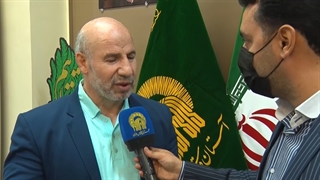 اهدای مدال برنز جهانی وزنه برداری معلولین اسپانیا به موزه رضوی