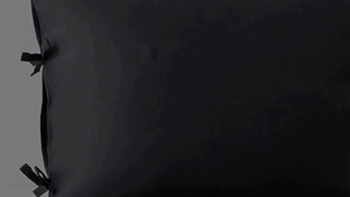 روتختی مشکی کاوری تمام کتان - سوپریم