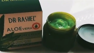 مرطوب‌کننده کرمی آلوئه ورا دکترراشل تزریق ژل