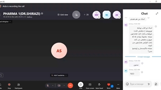 فارما یک دکتر شیرازی جلسه 6 زاویه سازی صورت