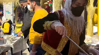 جشنواره آش اقوام ایرانی در پارک آب و آتش تهران | املاک باشی