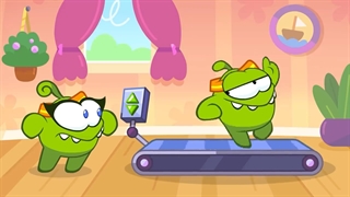 ماجراهای Om Nom : مجموعه دوم کارتون دیدنی و خنده دار برای کودکان