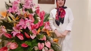 تبریک خانم دکتر لیلا سلطانی به مناسبت روز مادر