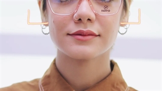 جدیدترین عینک های طبی دخترانه