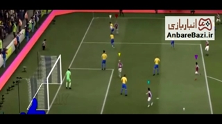 چند خطای گیم پلی خنده دار در بازی fifa22 ps4