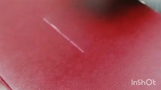 حکاکی لیزری چرم