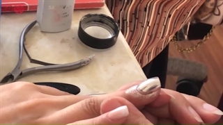 فیلم دوره آموزش کاشت ناخن