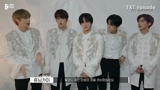 اپیزودِ منتشر شده از پشت صحنه‌ی حضور پسرا در SBS Gayo daejeon 2021