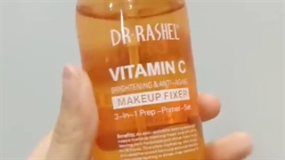 اسپری فیکس 3in1 حاوی ویتامین سی و نیاسینامید دکتر راشل