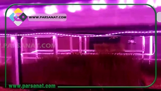 کشت علوفه هیدروپونیک آقای زیلاب‌پور از همراهان پارس صنعت