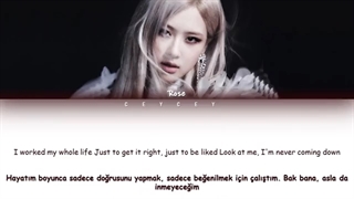 لیریک آهنگ On the ground رزی