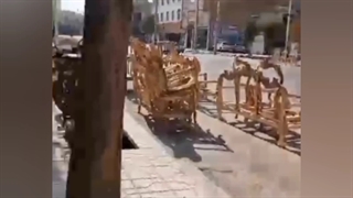 بازارگردی بازار مبل صالحیه ( امام رضا ) - مهر ۱۴۰۰