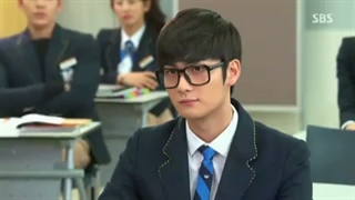 قسمت ششم سریال کره ای وارثان +زیرنویس چسبیده The Heirs با بازی لی مین هو و پارک شین هه-240p