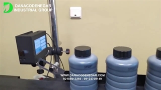 دستگاه جت پرینتر اتوماتیک برای چاپ روی بطری DCN150 plus