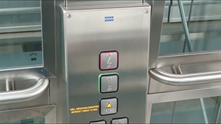 آسانسور ایستگاه قطار در سوئد