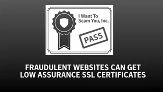 معرفی گواهی ssl ev