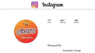 ✦نمونه طراحی پیج کاری اینستاگرام✦