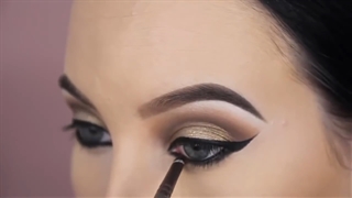 آموزش آرایش چشم ساده جلسه اول