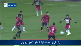 خلاصه بازی پرسپولیس 3-1نساجی مازندران