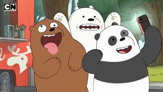 انیمیشن سه کله پوک We Bare Bears: The Movie 2020