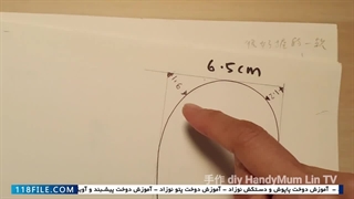 آموزش خیاطی نوزاد - سیسمونی نوزاد دختر (آموزش دوخت پاپوش نوزاد )