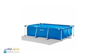 استخر مستطیلی آبی اینتکس