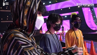 قسمت صد و بیست و سوم BTS EPISODE با 2021 American Music Awards + زیرنویس فارسی