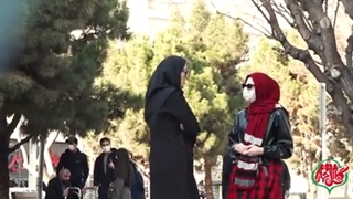 دوربین مخفی | تو ایران میخوای چیکاره شی؟ جمع کن بریم خارج!