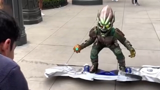 بچه گابلین سبز (لباس هالووین)