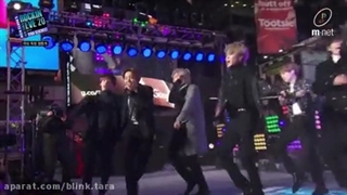 کنسرت خیابانی bts♡