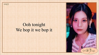 VIVIZ _ BOP BOP Easy Lyrics