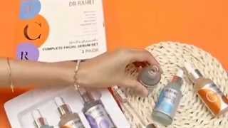 جدیدترین مجموعه کامل سرم صورت دکترراشل (پک3تایی)