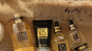پک طلا 24 k لوکس دکترراشل