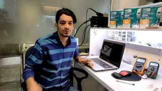 وقتی روی لپ تاپم آب ریخت چیکار کنم؟