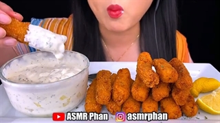 اسمرفود/کوتاه/خوردن پنیر سوخاری/سس