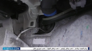 آموزش بستن سیستم صوتی خودرو - نصب باند و سیستم صوتی- ( باز کردن فریم ضبط خودرو )